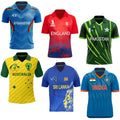 Cricket T Shirt Sports Jersey Top Sri Lanka India Pakistan England Afghanistan