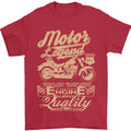 Motor Legend Biker Motorbike Motorcycle Mens T-Shirt 100% Cotton