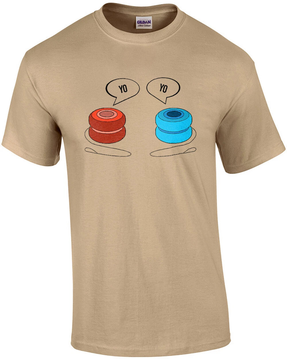 Yo Yo - Funny pun t-shirt