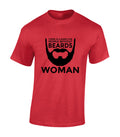 PEOPLE WITHOUT BEARDS MENS T SHIRT FUNNY JOKE GIFT IDEA DAD HUSBAND COOL TOP