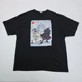 Return of the Samurai Paul Simic Tee Mens 4XL Black Japanese Samurai Art