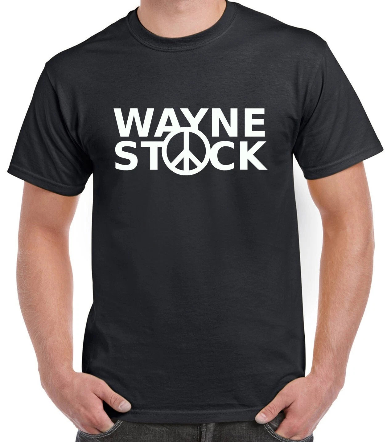 Wayne Stock Wayne's World Inspired T-shirt