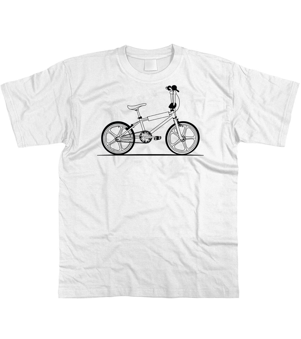 Retro BMX 80s Bicycle Classic Nostalgia Birthday Tee T-Shirt Raleigh Burner