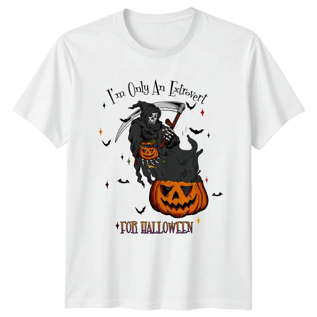 Im Only An Extrovert T-Shirt Halloween Gift For Him And Her