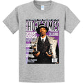 NEW Art Society POP CULTURE MAGAZINE VOL. 2 ASH GREY Tee Shirt S-4XL MADE IN USA