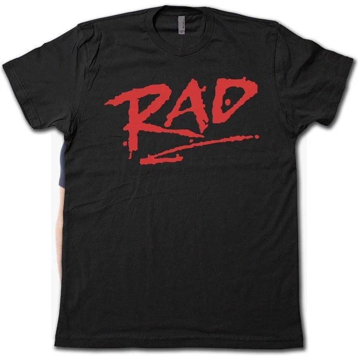 RAD 80s BMX Movie T Shirt