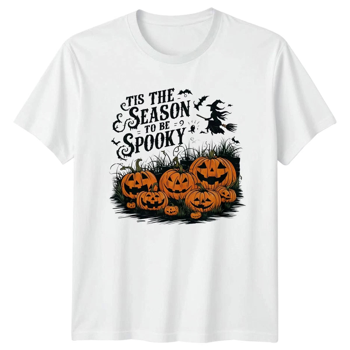 Tis The Season To Be T-Shirt Halloween Fall Gift For Him And Her