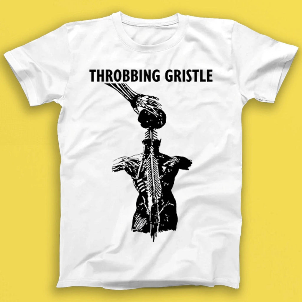 Throbbing Gristle Electronic Industrial Music Best Seller Gift Tee Tshirt T2061