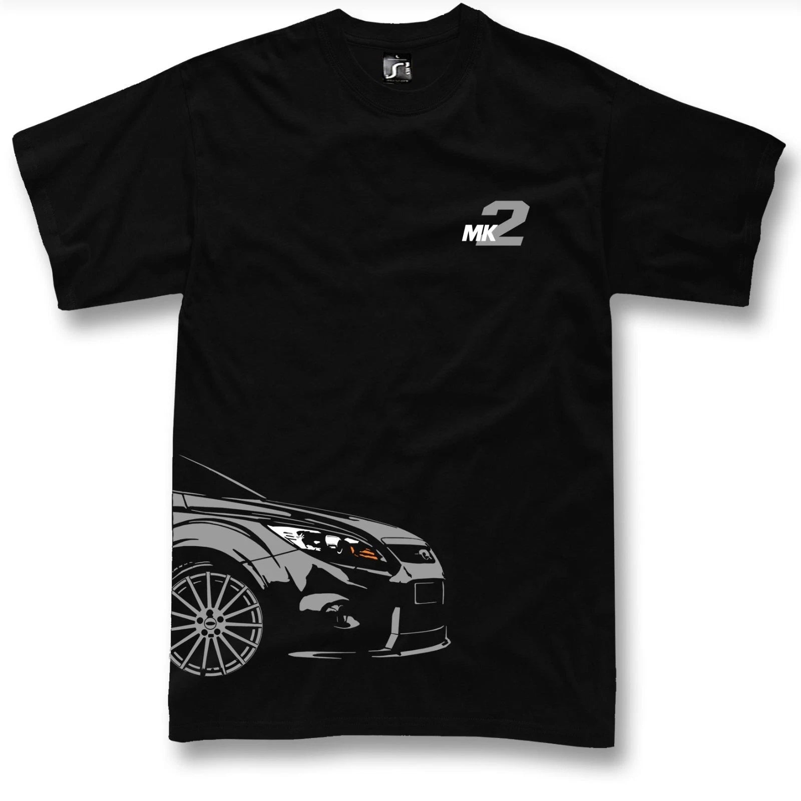 T-shirt for ford focus mk2 fans st rs 500 lt etc tshirt