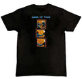 Gang of Four Band Tour Graphic Print Mens Unisex T-Shirt S M L XL 2 3 4 XL