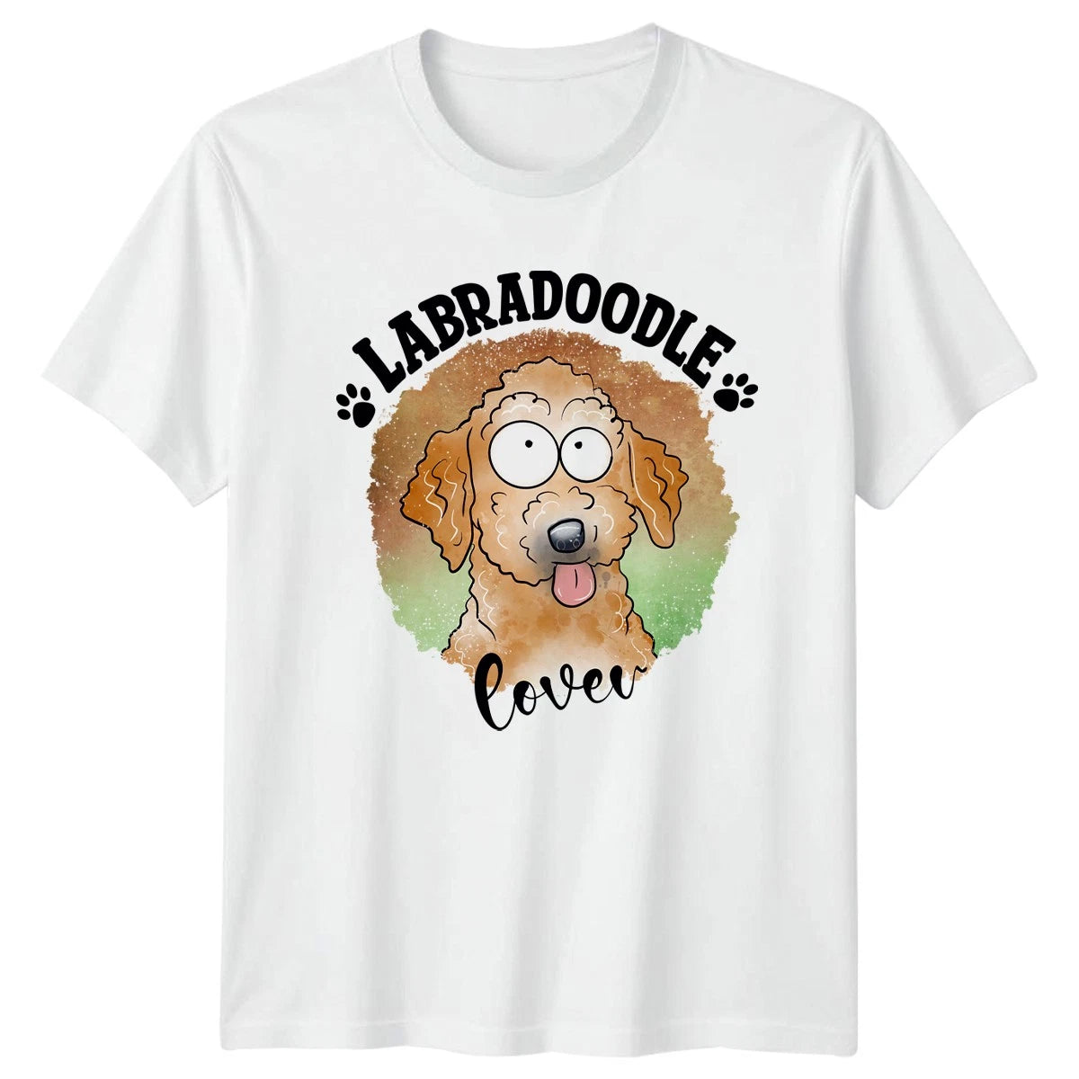 Labradoodle Lover T-Shirt Dog Breed Pet Dog Lover Gift For Him And Her