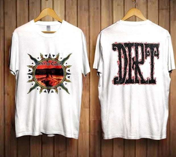 1992 Alice In Chains Dirt Rare 90s T-shirt