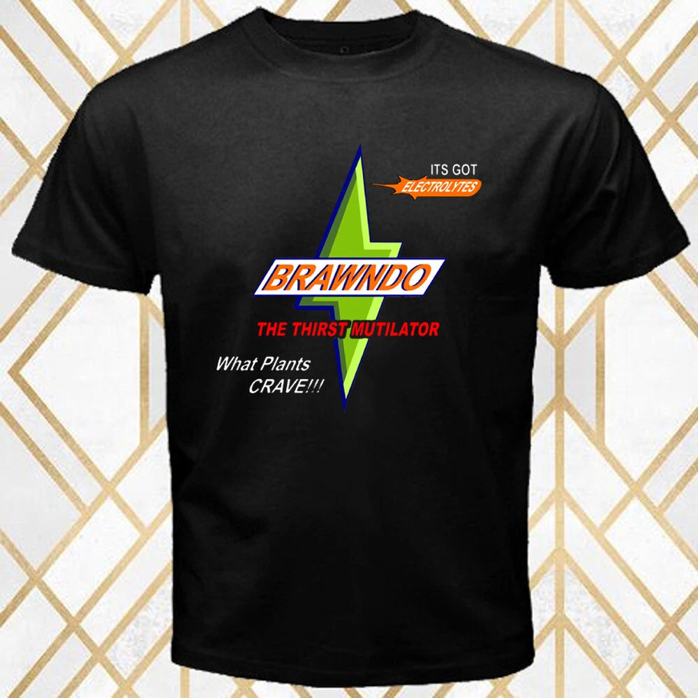 Brawndo Idiocrazy Got Electrolytes 90's Icon Men's Black Size S - 5XL