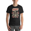 Funny Chronic Pain Skeleton Shirt Aaaah Retro Horror Graphic Unisex Tee
