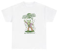 Stressed Depressed But Well Dressed T Shirt Funny Frog Lover Y2K Meme Gift Tee