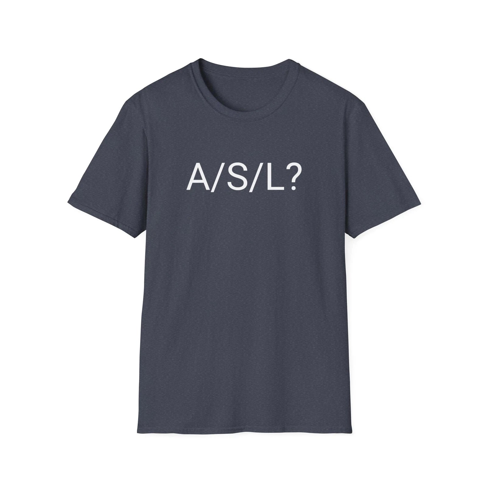 A/S/L? T-Shirt 90s AIM AOL Instant Messenger Nostalgia Tee
