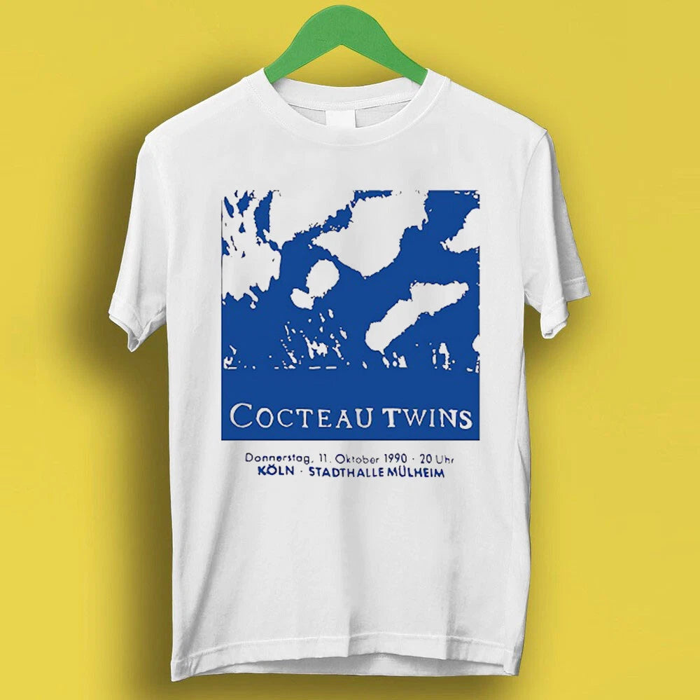 Cocteau Twins Koln Concert 1990 Stadthalle Mulheim Music Gift Tee T Shirt P2134