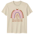 Don't Hide Your Magic Boho Rainbow Celestial T-Shirt Mens Womens
