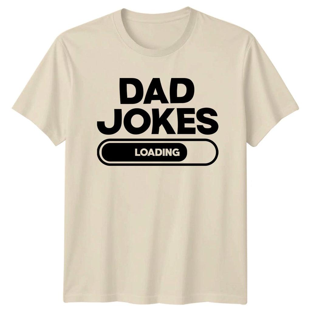 Dad Jokes Loading Mens T-Shirt Dad Jokes Fatherhood Fathers Day Gift For Him