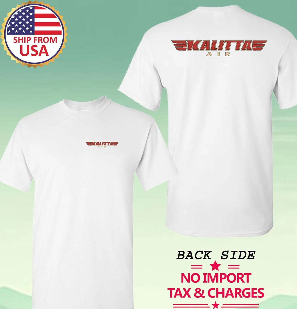 Kalitta Air Men's White Size S-5XL