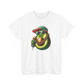Unisex Adult T Shirt Avocado Rapper Pop Art Hip Hop Funny Food Gift Music Tee