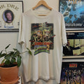 90s Donkey Kong Country 2 Diddys Kong Quest Washed T-Shirt White L