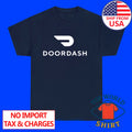 Doordash Food Delivery Driver Men's Navy Size S to 3XL