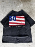 Vintage Marilyn Manson America By Birth Winterland T-Shirt 90s