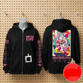 Miku Expo 2026 Merch USA & Canada North American Tour Zip Hoodie