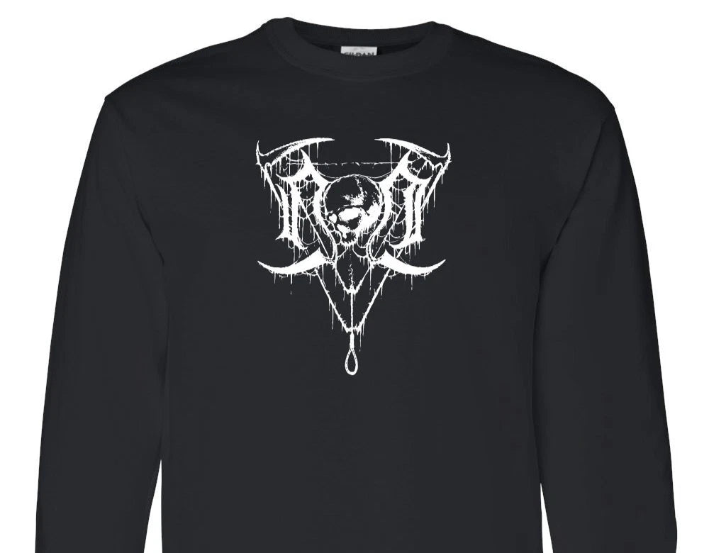 Nocturnal Depression Long Sleeve T-Shirt black metal Xasthur Thy Light Trist