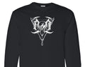 Nocturnal Depression Long Sleeve T-Shirt black metal Xasthur Thy Light Trist