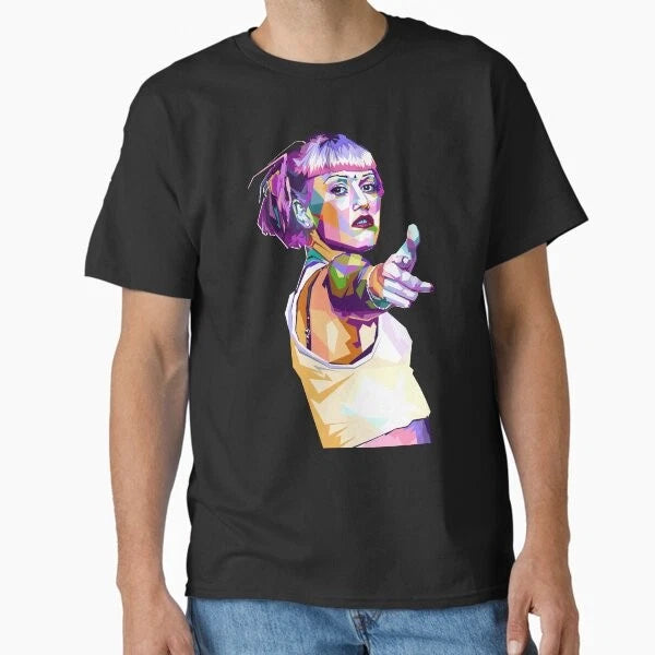 Gwen Stefani Wpap Pop Art style Classic T-Shi T-Shirt Made in US/AUS Size S-2XL