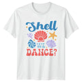 Shell We Dance? Boho Summer Beach T-Shirt Adult Mens Womens Fashion