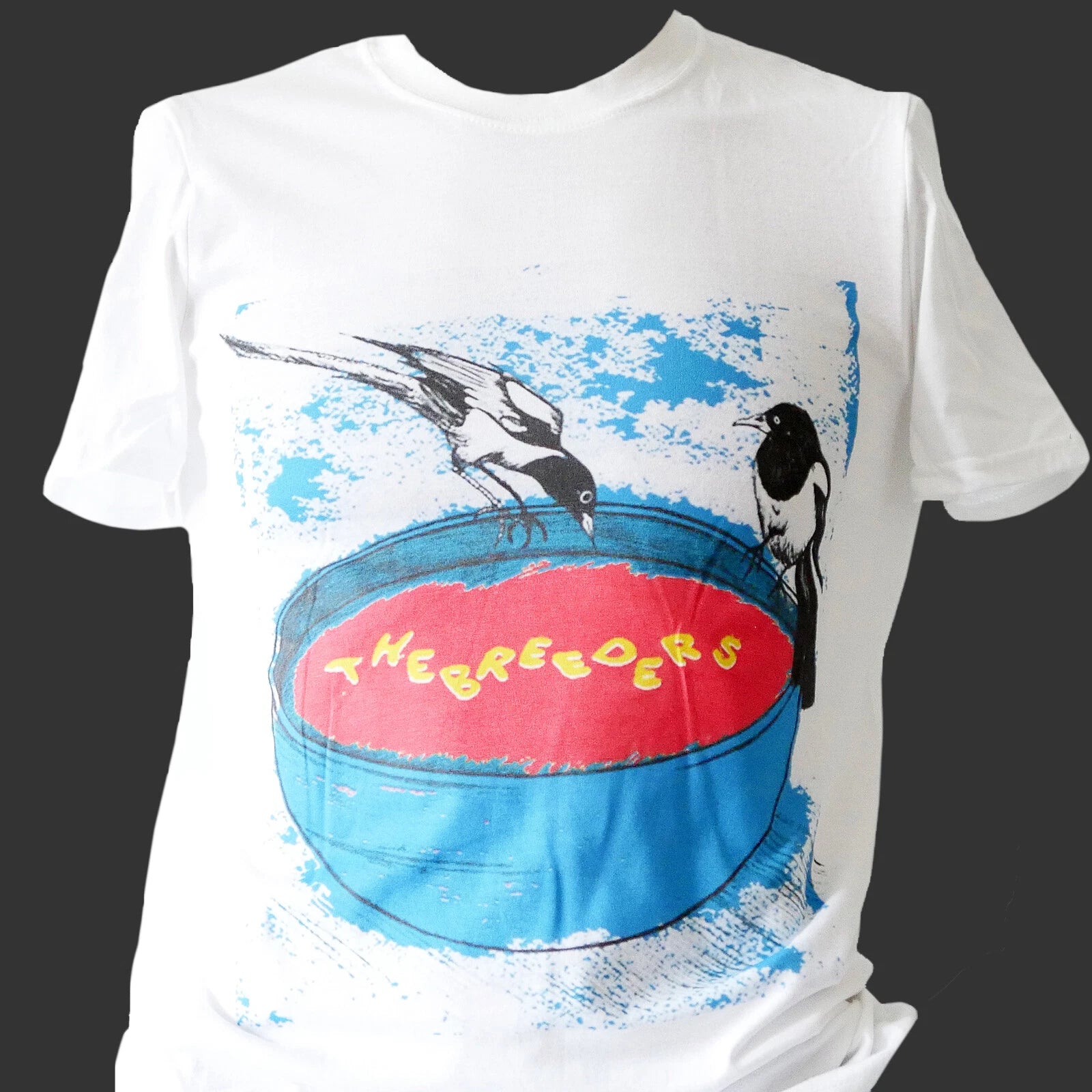 THE BREEDERS PUNK ROCK INDIE GUNGE T-SHIRT unisex S-3XL