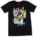 My Hero Academia Adult New T-Shirt - All Might Colorful 80s splashes
