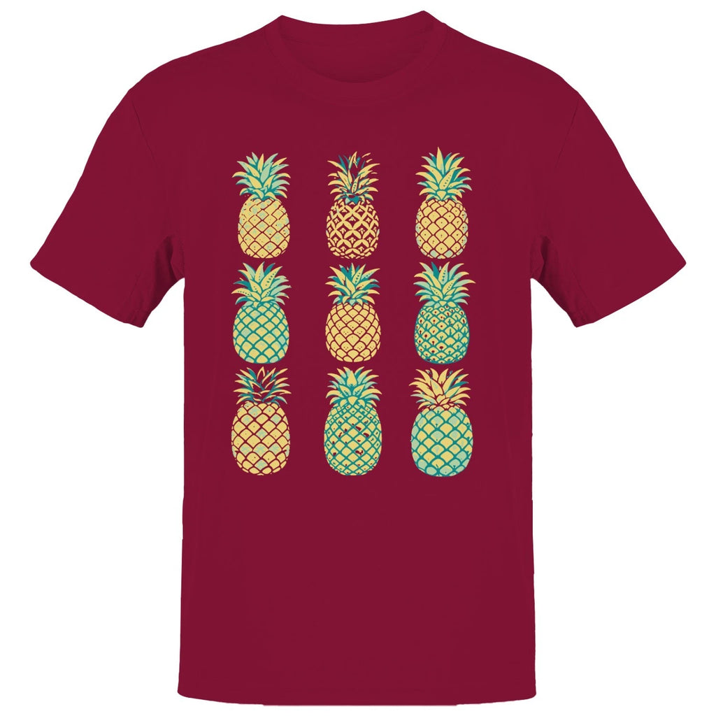 Retro Pop Art Grid Men's T-Shirt