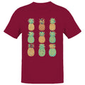 Retro Pop Art Grid Men's T-Shirt