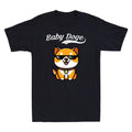 Baby Doge Coin  currency   Meme To The Moon Vintage Men's T-Shirt Top