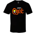 Jonny Quest Tv Cartoon Retro Black T Shirt