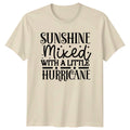 Sunshine Mixed With A Little Womens T-Shirt Birthday Gift For Her
