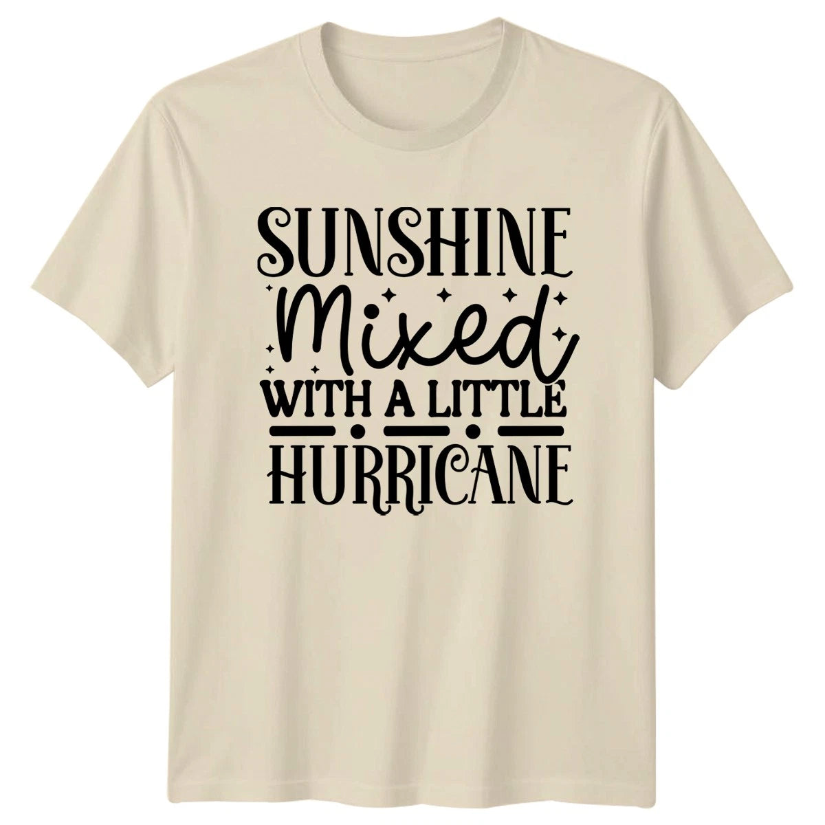 Sunshine Mixed With A Little Womens T-Shirt Birthday Gift For Her