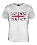 UNION JACK DISTRESSED FLAG MENS T-SHIRT TOP UK GB GREAT BRITAIN UNITED KINGDOM