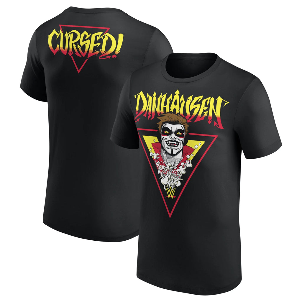 Danhausen Cursed Elimination Chamber Chicago 2026 reprint T-Shirt, FAST SHIP