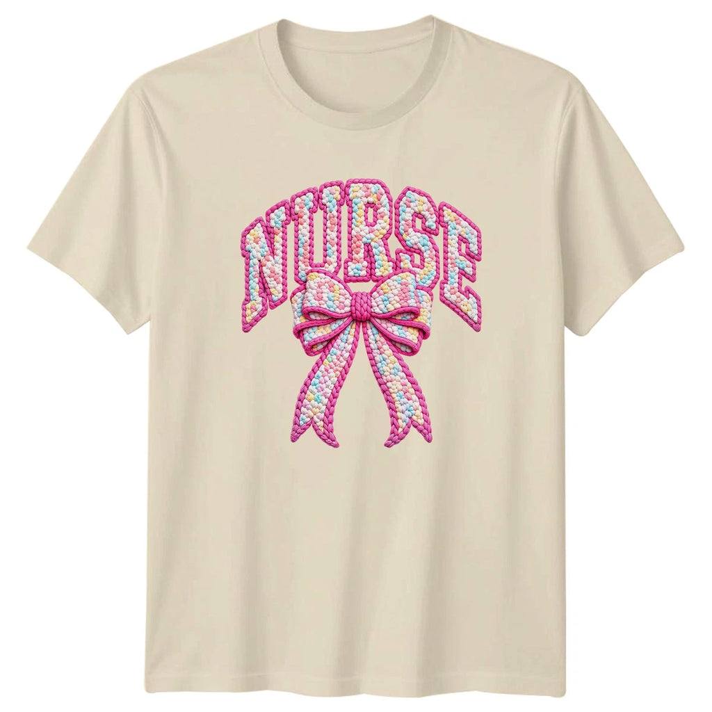 Nurse Womens T-Shirt Candy Kawaii Novelty Healthcare Nurses Week