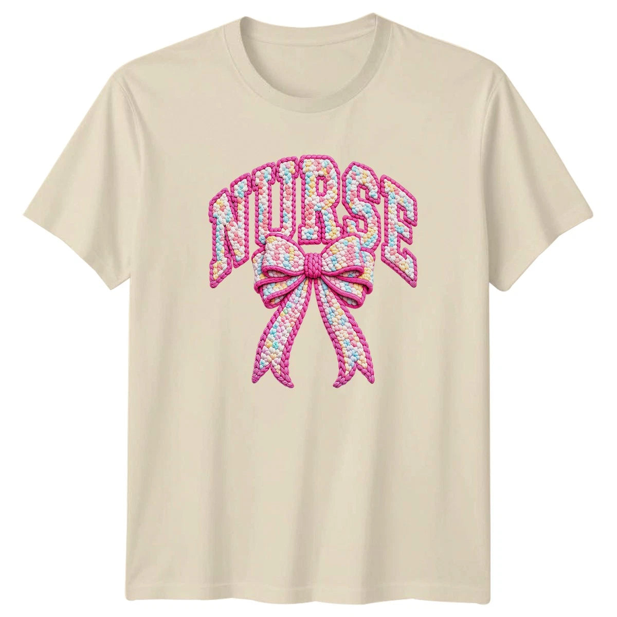 Nurse Womens T-Shirt Candy Kawaii Novelty Healthcare Nurses Week