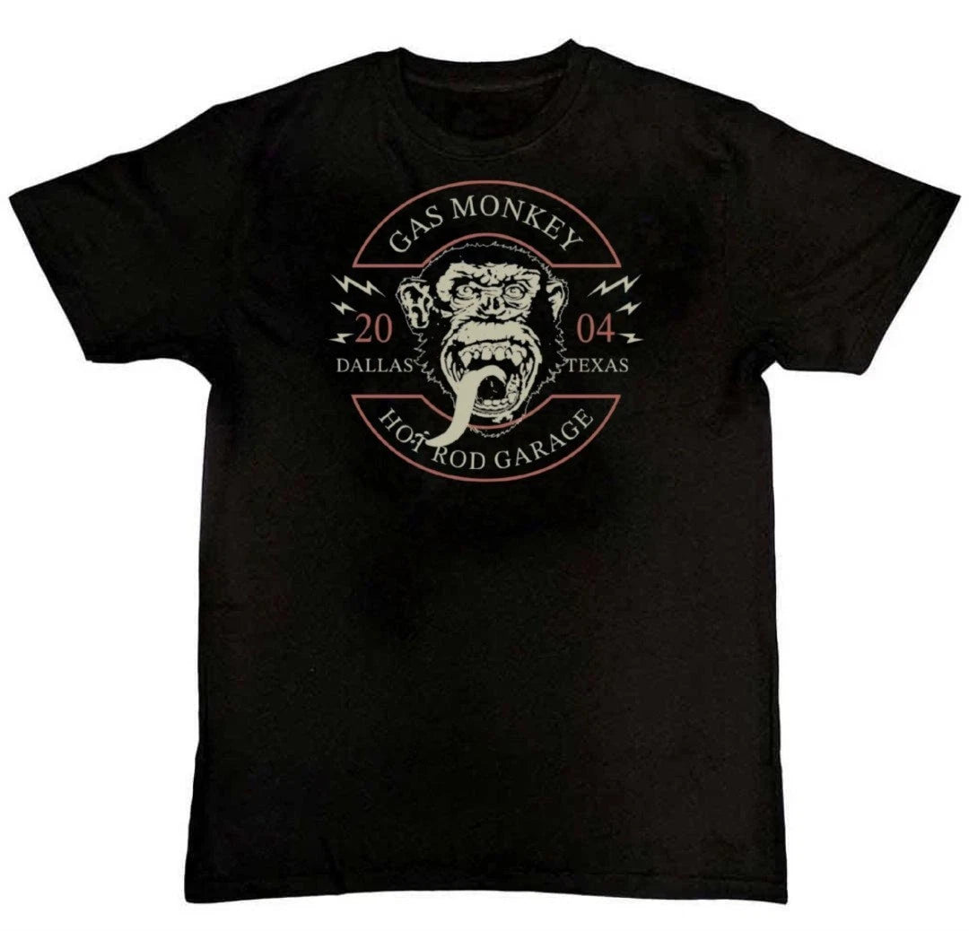 GAS MONKEY HOT ROD GARAGE RACING DALLAS Graphic Mens T-Shirt S M L XL 2 3 4 XL