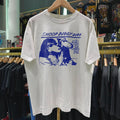 2000S Snoop Doggy Dog Parody Washed T-Shirt White M