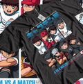 Captain Tsubasa T-Shirt Soccer Manga Tshirt Japanese Anime Football Unisex Shirt