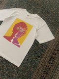Vintage 90s Pop Art John Lennon Anvil Tag White T Shirt Size M