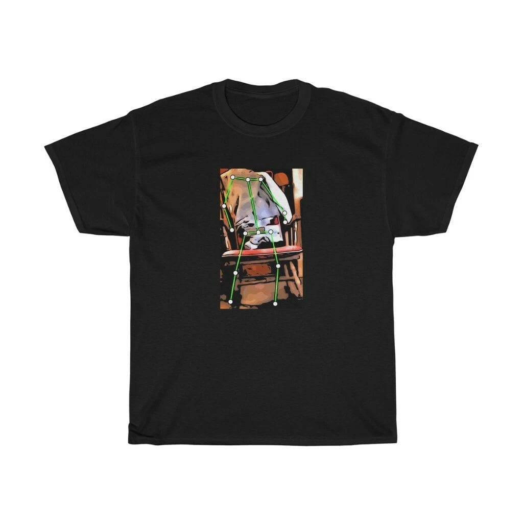Ghost K APP/Original/Pop Art/Wearable Art/T Shirt